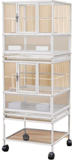 King Kong Cages Cușcă Păsări 48x46.5x135cm.