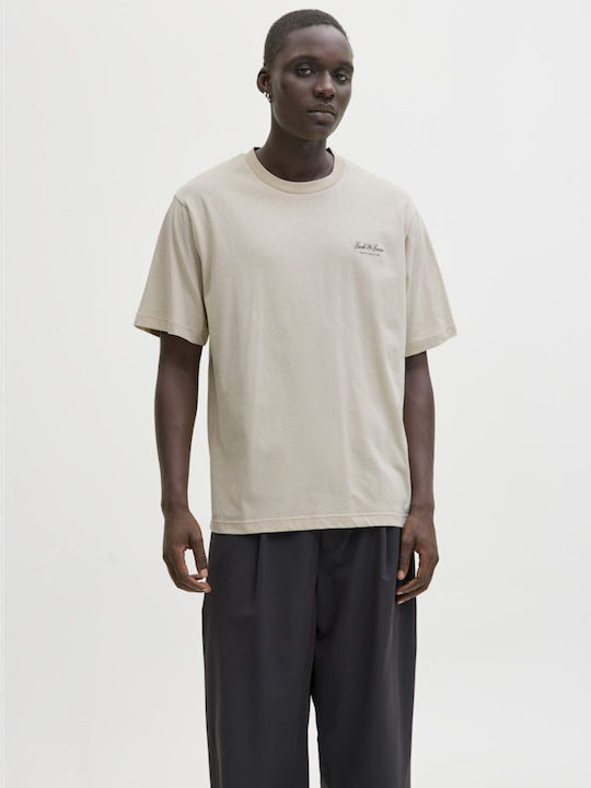 Jack & Jones T-shirt Εκρού