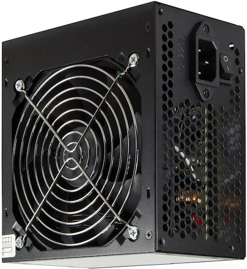 Inter-Tech SL-700 Plus 700W Negru Sursă de Alimentare Calculator Complet cu fir