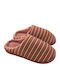 Winter Women's Slippers with Fur Pink