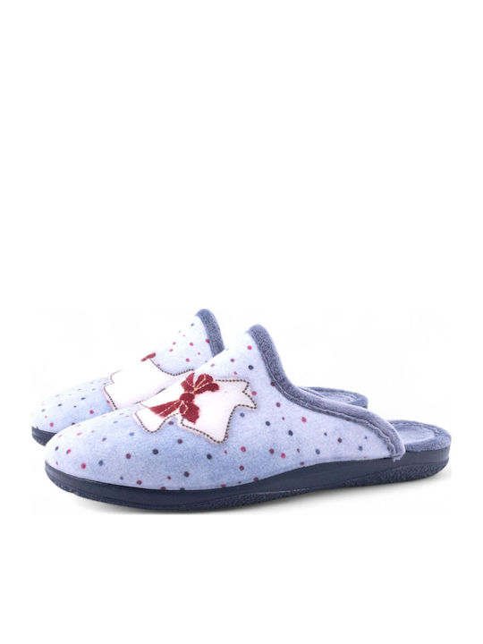 Adam's Shoes Adam's Shoes Damen Hausschuhe Hell...