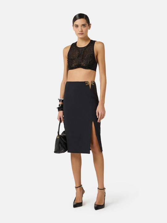 Elisabetta Franchi Пола Black