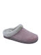 Anatomical Women's Slippers with Fur Pink