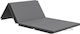 HomCom Exercise Mat Gray (180x80x5cm)