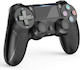 Yccteam Wireless Gamepad for PS4 Black