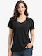 Women's Short Sleeve T-Shirt Black