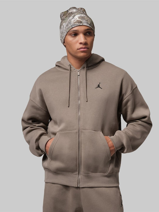 Brooklyn Kapuzenjacke Braun