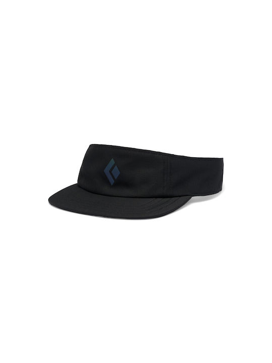 Black Diamond Visor Hat Black