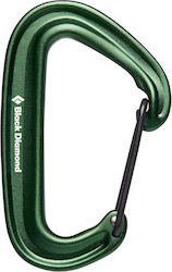 Black Diamond Miniwire Grüner Karabiner