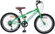 vidaXL 20" Παιδικό Ποδήλατo BMX Πράσινο