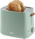 Domo Wood You Toaster 2 Schlitze 1000W Grün