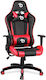Alista Home Delight Scaun Gaming Din Piele Sintetică Roșie