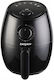 Beeper Air Fryer 2lt Μαύρο