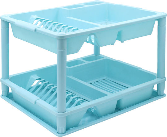 Keskor Στραγγιστήρι Νεροχύτη Πλαστικό 45x37x33cm Keskor Στραγγιστήρι Νεροχύτη Πλαστικό 45x37x33cm