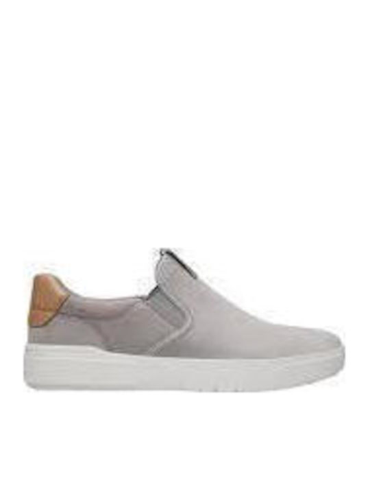 Seneca Bay Men's Slip-Ons Gray
