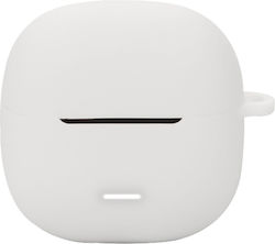 Hülle Silikon in Weiß Farbe für Redmi Buds 6s / 6 Lite