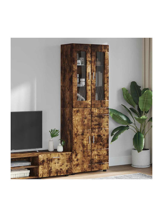 Highboard Επιδαπέδια Βιτρίνα Σαλονιού από Μοριο...