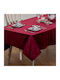 Liolios Home Tablecloth Red 160x260cm