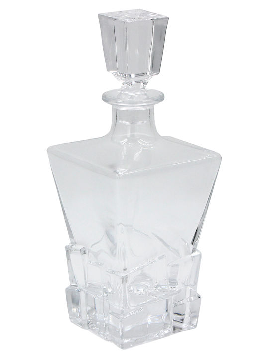 Keskor Γυάλινη Καράφα Σερβιρίσματος με Πώμα 900ml