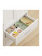 Floor Cabinet White 60x40x159cm