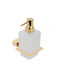 Bronze Art Spender aus Edelstahl Gold