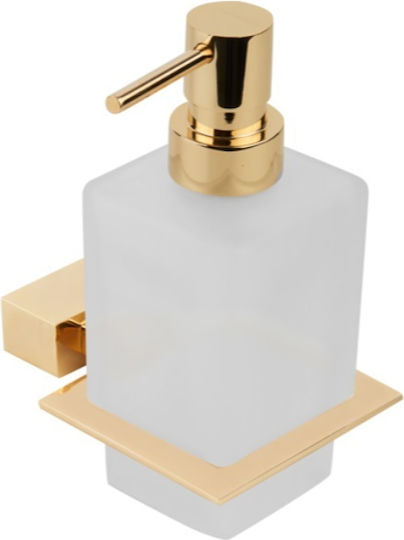 Bronze Art Spender aus Edelstahl Gold