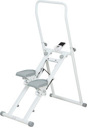 Sportnow Stepper mit Widerstandsbändern Klappbar Verstellbarer Griff Antirutsch-Pedale LCD Bildschirm Weiß A90-390v00wt Sportnow Stepper mit Widerstandsbändern Klappbar Verstellbarer Griff Antirutsch-Pedale LCD Bildschirm Weiß A90-390v00wt