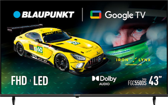 Blaupunkt Смарт Телевизор 43" Full HD Direct LED 40FGC5500S (2024)