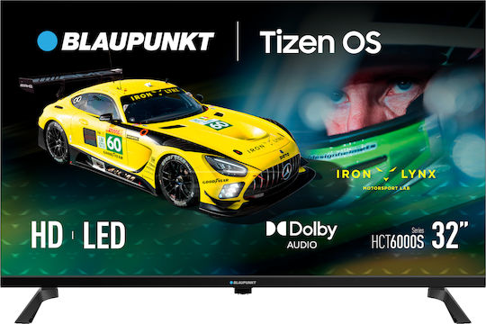 Blaupunkt Smart Τηλεόραση 32" HD Ready LED 32HCT6000 (2025)