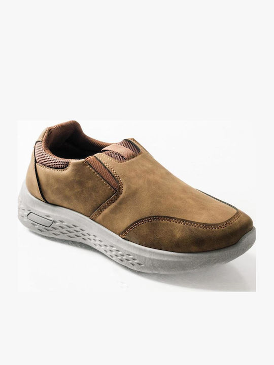 B-Soft Herren Freizeitschuhe Anatomisch Braun