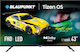 Blaupunkt Smart Television 43" Full HD LED 43FCT6000 (2025)