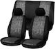 Front Car Covers Black