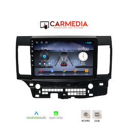 Carmedia Sistem Audio Auto Pentru Mitsubishi Lancer 2008 Cu Bluetooth USB Și GPS Carmedia Sistem Audio Auto Pentru Mitsubishi Lancer 2008 Cu Bluetooth USB Și GPS