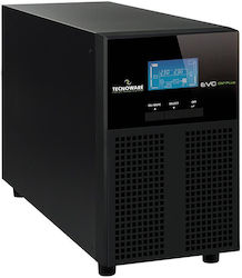 Tecnoware EVO DSP PLUS UPS On-Line 2400VA 2160W with 4 IEC Outlets