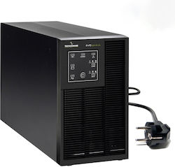 Tecnoware EVO DSP PLUS UPS On-Line 800VA 720W Tecnoware EVO DSP PLUS UPS On-Line 800VA 720W