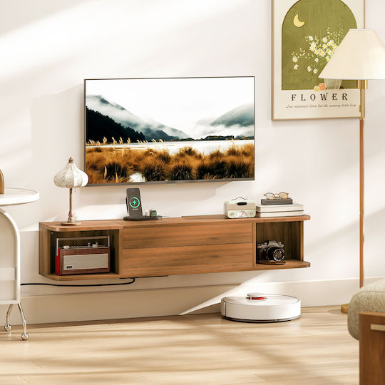 TV-Ständer Karydia M120xP24xH22.4cm