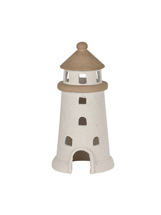 Marhome Decorative Figure Made of Ceramic Material 15x15x32cm