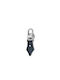 MontBlanc MontBlanc Leather Blue Keychain