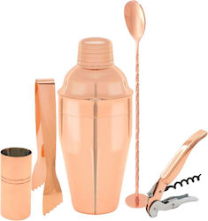 Set De Preparare Cocktail Pulltex Rose Lux 5 Bucăți