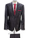 Herrenanzug Grey Anthracite