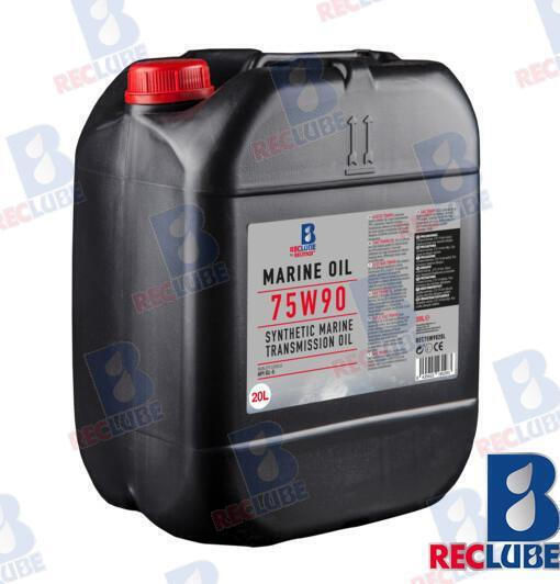Recmar 75W-90 Συνθετικό Βαλβολίνη Σκάφους 20lt