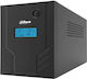 Dahua DH-PFM3350-2000L-EN UPS Line-Interactive 2000VA 1200W with 4 Schuko AC outlets