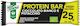 Probios Protein Bar Μπάρα με 25% Πρωτεΐνη & Γεύση Λευκή Σοκολάτα 40gr