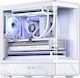 Jonsbo D200 Mini Tower Carcasă PC Albă
