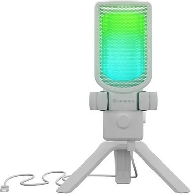 Genesis Radium 250 Микрофон USB Настолен в White Цвят