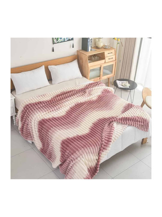 Lucktora Fleece Blanket Single 160x220cm