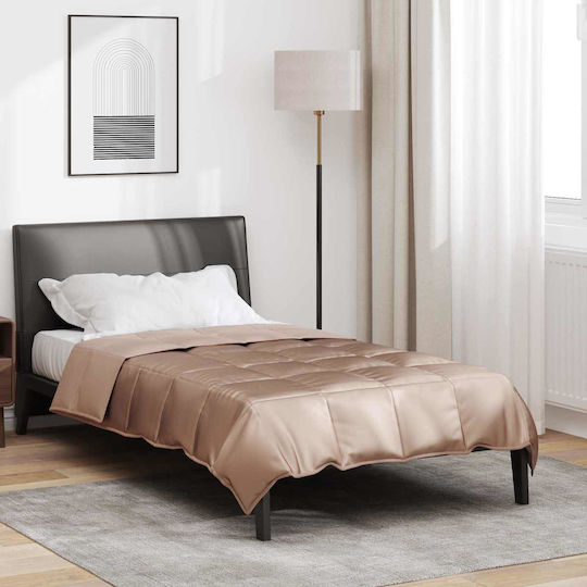 vidaXL Doppeldecke 200x155cm Gold