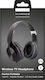 Vivanco Fără fir Bluetooth Over Ear Căști Negre
