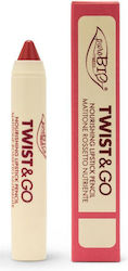 puroBio Cosmetics Twist & Go Pencil Κραγιόν
