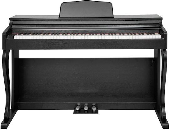 Parker Ηλεκτρικό Πιάνο JDP-110 με 88 Βαρυκεντρισμένα Πλήκτρα Black